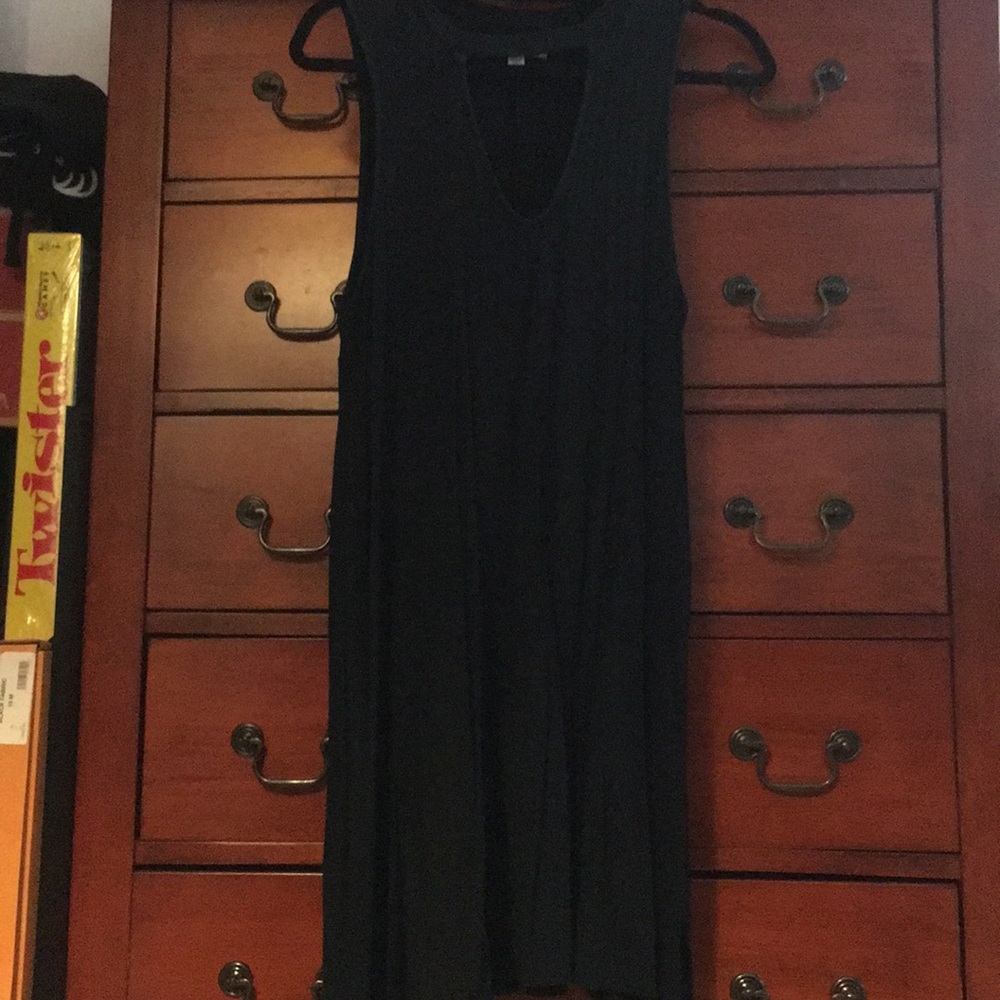 American Eagle navy blue dress size M